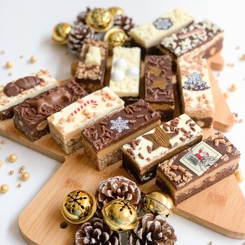 Twelve Brownies And Bakes Of Christmas Advent Calendar, 7 of 7
