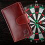 Buffalo Leather Darts Wallet, thumbnail 4 of 11