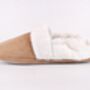 Snug Toes Women's Heated Slippers Brown, thumbnail 6 of 7
