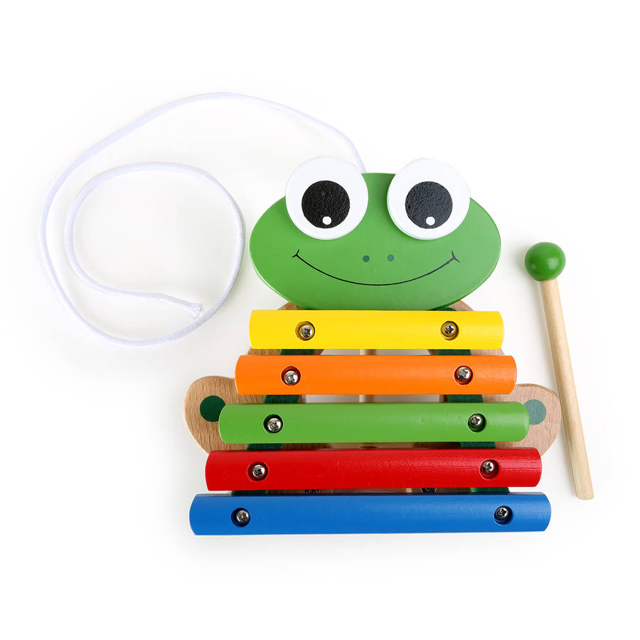 wooden colourful animal xylophone by little baby company ...