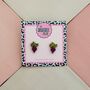 Turnip Glitter Resin Studs / Garden Lover Gift / Fun Veggie Jewellery / Handmade Studs, thumbnail 1 of 5