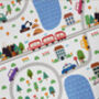 Road Cars Wrapping Paper Roll Or Folded, thumbnail 2 of 3