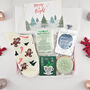 Secret Santa “Merry And Bright” Letterbox Pamper Gift | Pre Orders, thumbnail 1 of 8