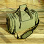 Canvas Travel Duffel Bag For Holiday, thumbnail 11 of 12
