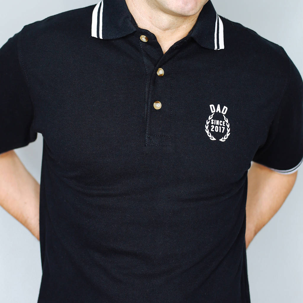 Personalised Dad/Grandad/Uncle Polo Shirt, 1 of 12