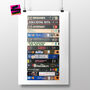 41st Birthday Personalised Print, 1983 Films, 41st Gift, thumbnail 1 of 8