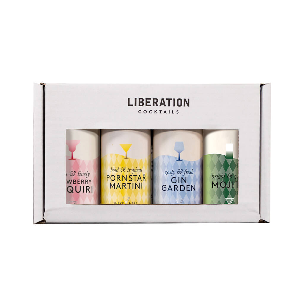 Cocktail Can Gift Set, 1 of 3