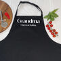 Personalised Art Deco Apron, thumbnail 1 of 3