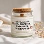 Funny Colleague Gifts Corporate Scented Candle, thumbnail 1 of 6