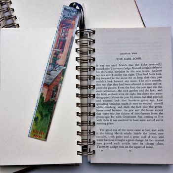 'Nothing Is Secret' Upcycled Notebook, 3 of 3