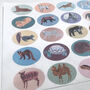 Animal Stickers, thumbnail 4 of 7