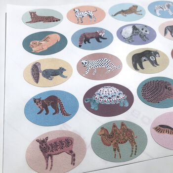 Animal Stickers, 4 of 7