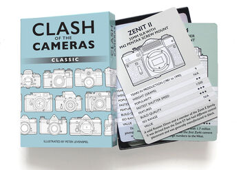 Classic Clash Of The Cameras: Card Game For Photography Fans, 2 of 7