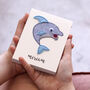 Personalised Sea Creature Embroidered Notepad, thumbnail 1 of 10
