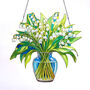 Lily Of The Valley Birth Flower Suncatchers May, thumbnail 4 of 4