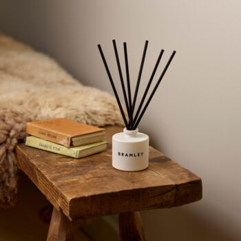 Lemongrass, Spearmint And Marjoram Uplifting Reed Diffuser, 3 of 4