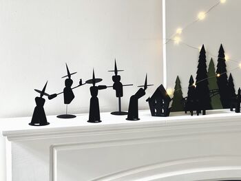 Halloween Witch Decoration, 3 of 6