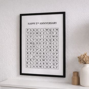 Wedding Gifts For Couples Thoughtful Anniversary Gifts, 6 of 8