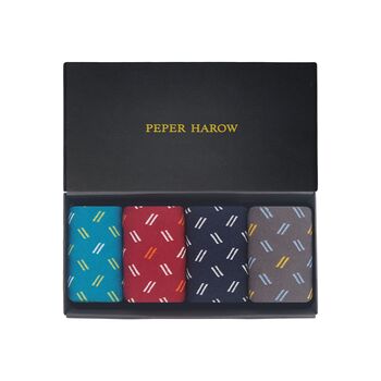 Parallel Men’s Socks Gift Box, 2 of 7