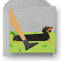 Pack Of Six Doggy Friends Greetings Cards, thumbnail 7 of 10