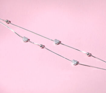 Sterling Silver Fabulous Friend Silver Friendship Bracelet In Gift Box, 3 of 7