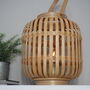 Bamboo Candle Lantern, thumbnail 4 of 6