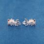 Red Eye Fish Stud Earrings, thumbnail 4 of 7