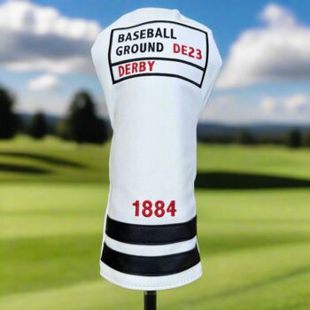 Derby County Golf Driver Headcover, 2 of 3