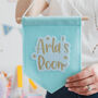 Personalised Felt Bedroom Sign, thumbnail 1 of 3