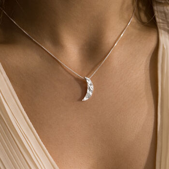 Silver Moon Pendant, 2 of 11