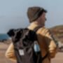 'The Traveller' Recycled Roll Top Backpack, thumbnail 2 of 4