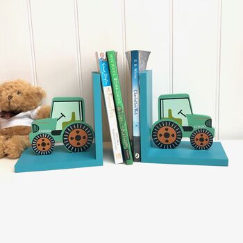 Personalised Colourful Children's Bookends, 7 of 7