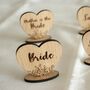 Custom Engraved Wedding And Party Place Names, thumbnail 4 of 5