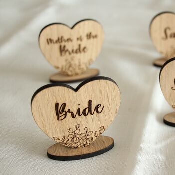 Custom Engraved Wedding And Party Place Names, 4 of 5
