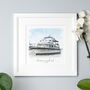 Personalised Watercolour Boat Sketch, thumbnail 5 of 7