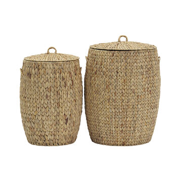 Eliana Bamboo Storage Basket, 2 of 3