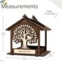 Personalised In Loving Memory Bird Feeder, thumbnail 6 of 11