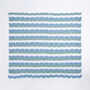Wavy Cotton Crochet Baby Blanket Kit, thumbnail 4 of 9