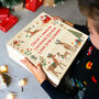 Personalised Santa Christmas Eve Box, thumbnail 5 of 5