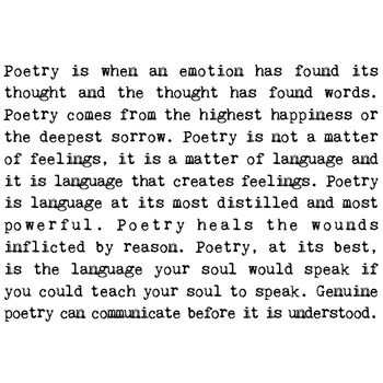 Poetry Lover Gift Print, 2 of 7