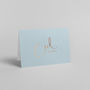 'Eid Mubarak' Pastel Blue Greeting Card, thumbnail 2 of 3