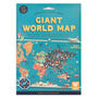 Create Your Own Giant World Map, thumbnail 2 of 10