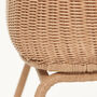 Hapur Rattan Armchair, thumbnail 3 of 11
