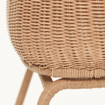 Hapur Rattan Armchair, 3 of 11