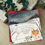 To Our Grandson First Christmas Card|'My' Avail Nf, thumbnail 3 of 9