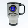 Dad's Personalised Badge Of Honour Travel Mug, thumbnail 6 of 8