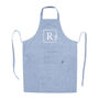 Personalised Initial Cotton Apron, thumbnail 10 of 12