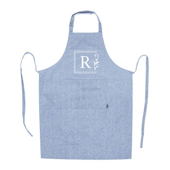 Personalised Initial Cotton Apron, 10 of 12