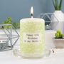 Personalised Birthday Candle Gift, thumbnail 6 of 10