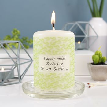Personalised Birthday Candle Gift, 6 of 10